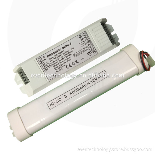 20W 30W 40W 50W tri-proof tube emergency invertor rechargeable battery pack